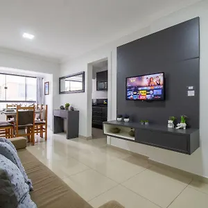 Apartamento Bk34 - 2 Dorm Climatizados, Prox Calcadao, Garagem